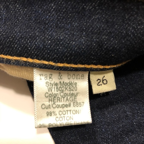 Rag and bone jeans - Picture 6 of 6